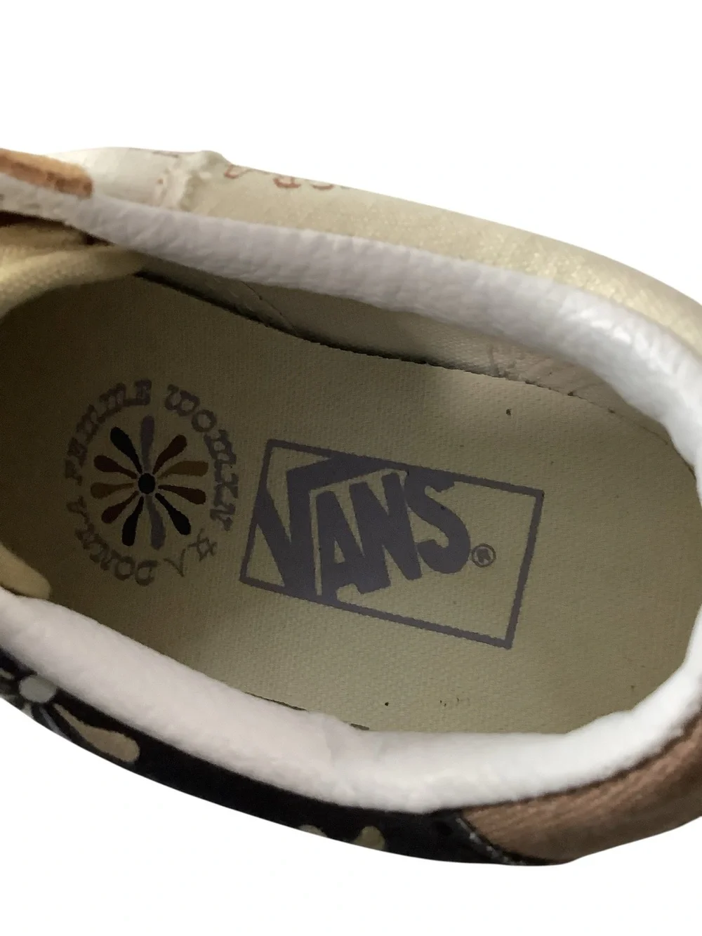Vans Old Skool Patchwork Low-Top Sneakers - Size 6.5